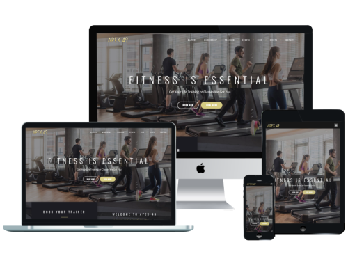 APEX 49 Website
